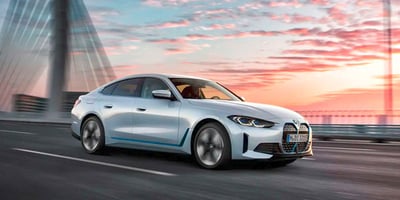 2022 BMW i4  Özellikleri Açıklandı