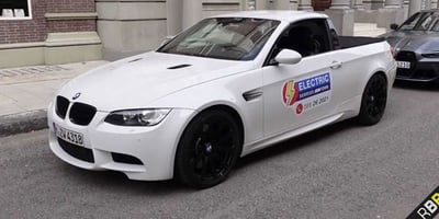 BMW M Ailesine Elektrikli Araç Ekleniyor