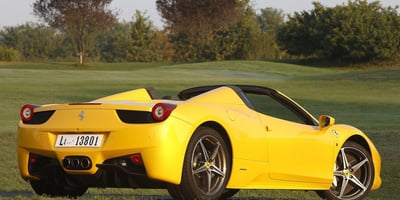 Yeni Ferrari 458 08-10-2014