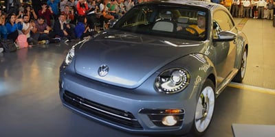 Volkswagen Beetle Son Kez Üretildi
