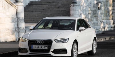 Yeni Audi A3’ün dış görünümü.