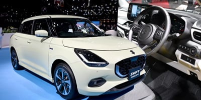 2024 Suzuki Swift Yeni Tasarımı ve Hafif Hibrit Motoruyla Tanıtıldı