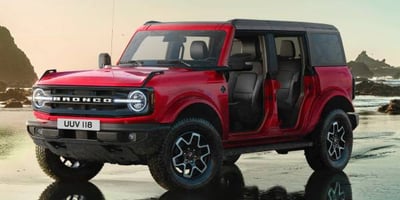 Ford Bronco 2023'te Avrupa'da Satışa Çıkacak