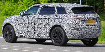 2022 Range Rover Evoque 7 Kişilik Testleri Başladı, Fiyat Listesi