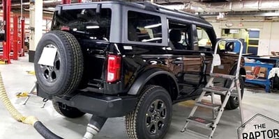 2021 Ford Bronco' nün Yeni Görselleri Yayınlandı