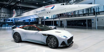 Aston Martin DBS Superleggera Concorde Özellikleri Açıklandı
