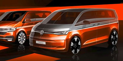 2022 VW T7 eHybrid' ten Yeni Görsel, Fiyat Listesi 2021-05-21