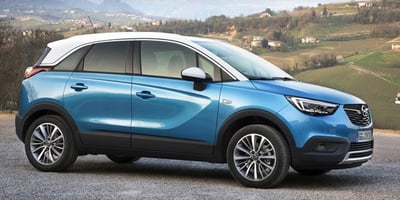 2020 Opel Crossland X Fiyat Listesi-Ocak 2020-01-14