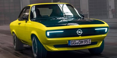 Opel Manta E’ nin Yeni Detayları Açıklandı