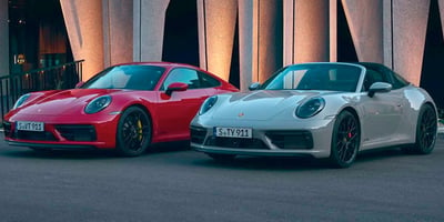 2021 Porsche 911 GTS Özellikleri Açıklandı