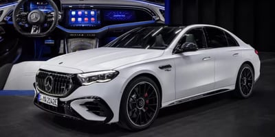 Mercedes-AMG E53 Hybrid 603 BG'ye Varan Elektrikli Kas Gücü ile Görücüye Çıkıyor