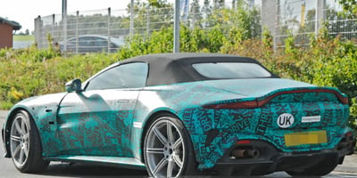 Yeni Aston Martin Vantage Roadster