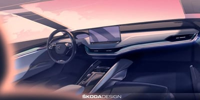 2021 Skoda Enyaq iV Kabini Gözüktü 2020-07-29