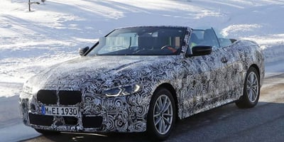 2021 BMW 4 Serisi Cabrio Testlere Başladı