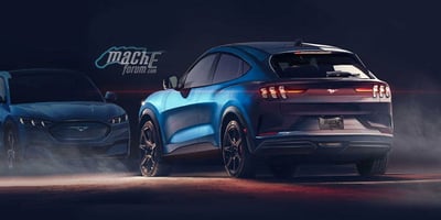 2020 Ford Mustang SUV Böyle Gözükebilir