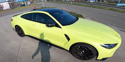 Yeni BMW M4 Hızlanma Videosu 2021-07-09