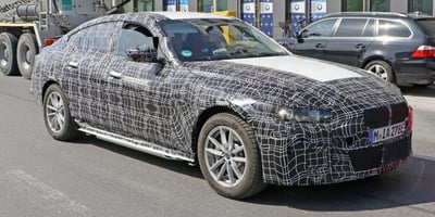 2022 BMW i4 Testlere Devam Ediyor 