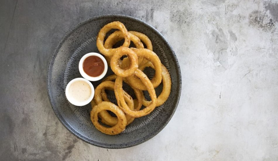 Homemade Onion Ring