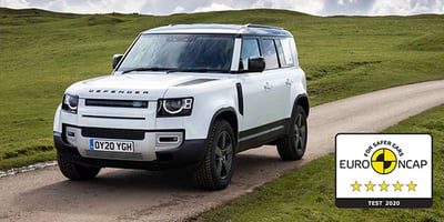 2021 Land Rover Defender Çarpışma Testi Sonuçları 2020-12-24