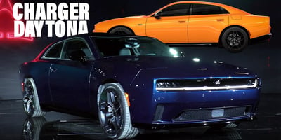 2024 Dodge Charger Daytona EV 670 BG'ye Kadar Güç Üretebiliyor