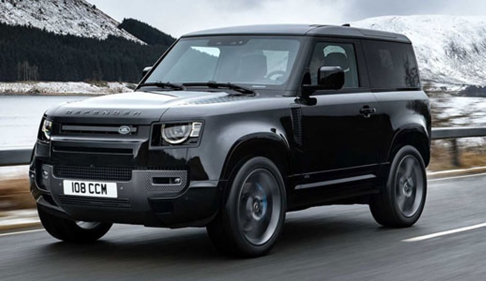 2023 Land Rover Defender SVR Performans Testlerine Başladı | Yeni Model ...