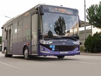 Haberler Yüksek Teknolojiye Sahip Otonom Otobüsler Yollarda!