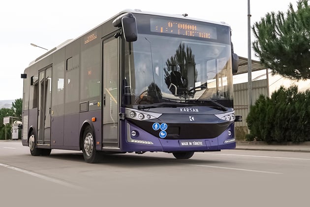 Yüksek Teknolojiye Sahip Otonom Otobüsler Yollarda!