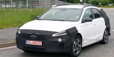 2024 Hyundai i30 SW Testlere Başladı