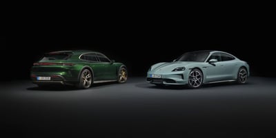 Porsche'nin Yeni Elektrikli Modeli "Taycan E-Performance"