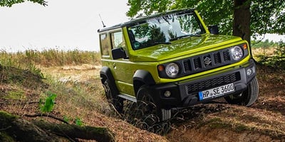 2022 Suzuki Jimny Fiyat Listesi-Ekim 2021-10-14