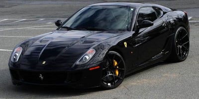 Ferrari 599 GTB Hızlanma Videosu