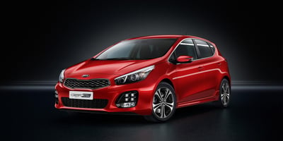 2015 Kia Ceed Gt Line 