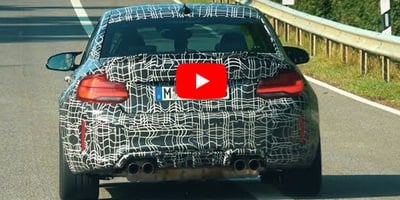 BMW M2 CS Kameralara Yakalandı [video]