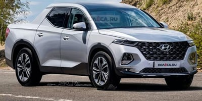 Hyundai Santa Cruz Pick Up Testlere Devam Ediyor 2020-06-18