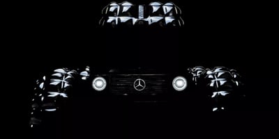 Mercedes-Benz Garip G-Serisi Konseptini Tanıttı