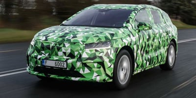 2021-2022 Skoda Enyaq Özellikleri Belli Oluyor