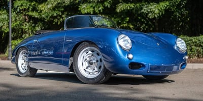 Emory Dokunuşlu Bir Porsche 356A Bir Evden Daha Değerli