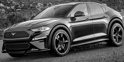 Ford Mustang SUV Böyle Gözükebilir 2019-08-28