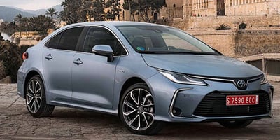 2021 Toyota Corolla Sedan Mart Kampanyası, Fiyat Listesi 2021-03-21