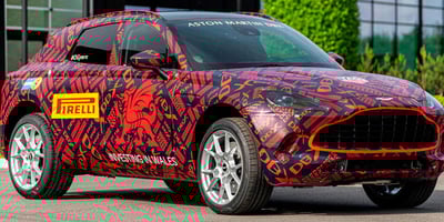 2020 Aston Martin DBX İçin Geri Sayım Başladı