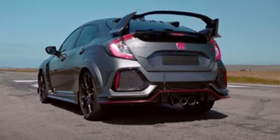 Honda Civic Type R- Renault Megane RS Drag Yarışı