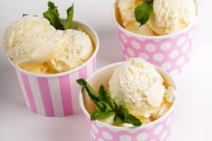 Lemon Ice Cream Recipe