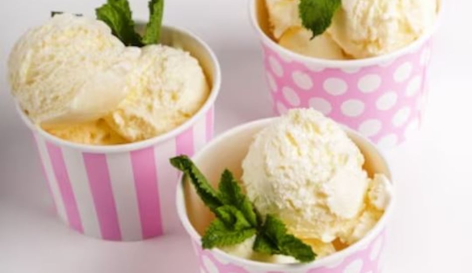 Lemon Ice Cream Recipe