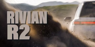 Yeni Rivian R2 SUV Son Teaser'da Arka Yüzünü Gösterdi