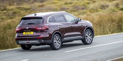 Renault Koleos İngiltere Pazarından Çıkıyor