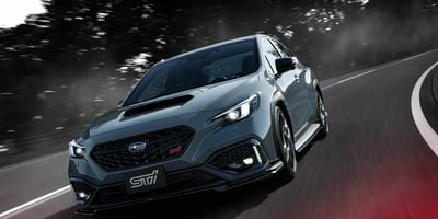 Subaru WRX S4 STI Sport Japonya'ya Özel Bir Araç Olarak Geliştirildi