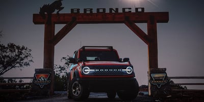 Bronco Sahipleri Tutulmayı Ford'un Off-Roadeo Texas Sitesinden 2 Bin Dolara İzleyebilir