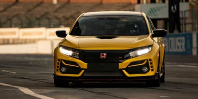 Honda Civic Type R Limited Edition Hızlanma Videosu