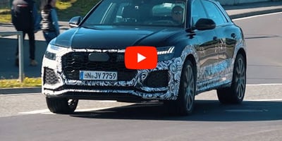 2020 Audi RS Q8 Testlere Devam Ediyor 2019-08-19