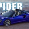 McLaren Artura Spider Tavanını Kaybediyor, 19 HP Güç ve Peel-Out Modu Kazanıyor